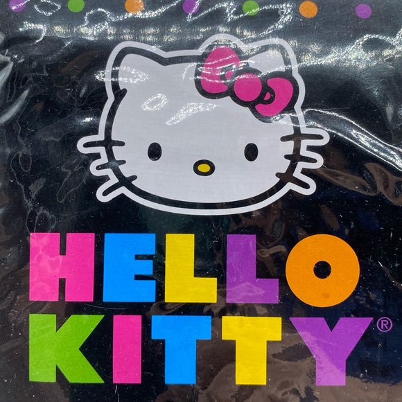 Hello Kitty Girls 2 Piece Halloween Cosplay Costume Size Large 12-14 - Picture 4 of 9